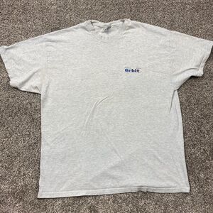 weigleys orbit shirt men's XL‎ Vintage y2k Toothpaste Heavyweight crew neck